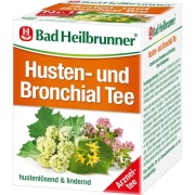 Produktabbildung: BAD Heilbrunner Husten- und Bronchial Te 8X2,0 g