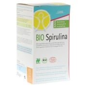 Produktabbildung: GSE Spirulina 500 mg Bio Naturland Table