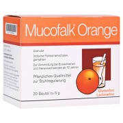 Produktabbildung: Mucofalk Orange Granulat Beutel