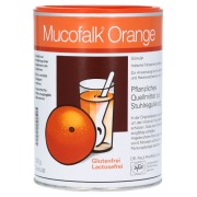 Produktabbildung: Mucofalk Orange Granulat Flohsamenschalen