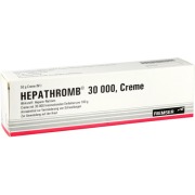 Produktabbildung: Hepathromb Creme 30.000 50 g