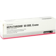 Produktabbildung: Hepathromb Creme 60.000 50 g