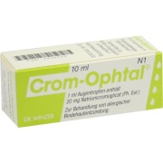 Produktabbildung: Crom-ophtal Augentropfen 10 ml