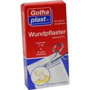 Produktabbildung: Gothaplast Wundpflaster sensitiv 1mx4cm 1 St