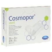 Produktabbildung: Cosmopor steril 7,2 x 5 cm
