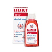 Produktabbildung: LACALUT Aktiv Mundspül-Lösung 300 ml