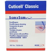 Produktabbildung: Cuticell Classic Wundgaze 5x5 cm