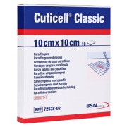 Produktabbildung: Cuticell Classic Wundgaze 10x10 cm