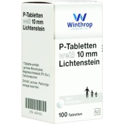 Produktabbildung: P Tabletten weiß 10 mm 100 St