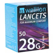 Produktabbildung: Wellion Lancets 28 G