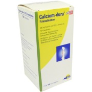 Produktabbildung: Calcium DURA Vit D3 Filmtabletten 120 St