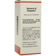 Produktabbildung: Berberis N Oligoplex 50 ml