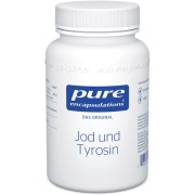 Produktabbildung: pure encapsulations Jod und Tyrosin
