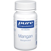 Produktabbildung: pure encapsulations Mangan (Mangancitrat)