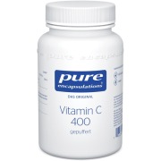 Produktabbildung: pure encapsulations Vitamin C 400 gepuffert