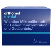 Produktabbildung: Orthomol Mental Granulat/ Kapseln