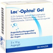 Produktabbildung: LAC Ophtal Gel 3X10 g