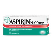 Produktabbildung: Aspirin N 100 mg