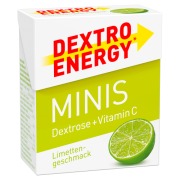 Produktabbildung: Dextro Energen* Minis Limette