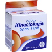 Produktabbildung: Kinesiologie Sport Tape 5 cmx5 m rot 1 St