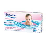 Produktabbildung: Rhinomer Babysanft Meerwasser 5ml Einzeldosispipetten