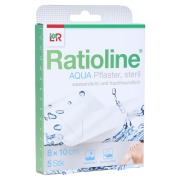 Produktabbildung: Ratioline aqua Duschpflaster Plus 8x10 c