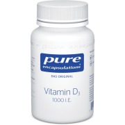 Produktabbildung: pure encapsulations Vitamin D3 1000 I.E.