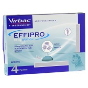 Produktabbildung: Effipro 50 mg zum Auftropfen für Katzen