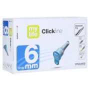 Produktabbildung: Mylife Clickfine Pen-nadeln 6 mm 31 G