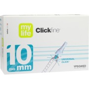 Produktabbildung: Mylife Clickfine Pen-nadeln 10 mm 100 St