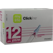Produktabbildung: Mylife Clickfine Pen-nadeln 12 mm 100 St