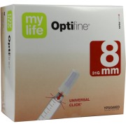 Produktabbildung: Mylife Optifine Pen-nadeln 8 mm