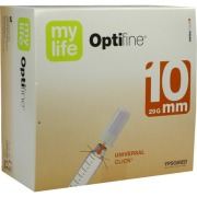 Produktabbildung: Mylife Optifine Pen-nadeln 10 mm 100 St
