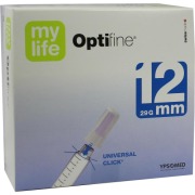 Produktabbildung: Mylife Optifine Pen-nadeln 12 mm 100 St