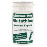 Produktabbildung: Glutathion 200 Mg+spirulina Kapseln