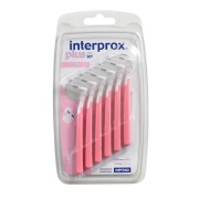 Produktabbildung: interprox plus nano rosa Interdentalbürste