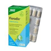Produktabbildung: Floradix Eisen plus B12 Kapseln