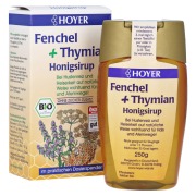 Produktabbildung: Hoyer Fenchel+thymian Honigsirup
