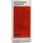 Produktabbildung: INFI Cantharis Injektion N