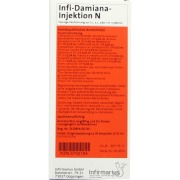 Produktabbildung: INFI Damiana Injektion N 10X1 ml