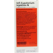 Produktabbildung: INFI Eupatorium Injektion N 10X1 ml