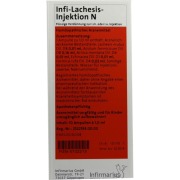 Produktabbildung: INFI Lachesis Injektion N 10X1 ml