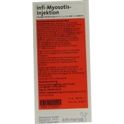 Produktabbildung: INFI Myosotis Injektion 10X1 ml