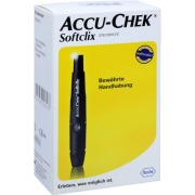 Produktabbildung: ACCU CHEK Softclix schwarz 1 St
