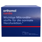 Produktabbildung: Orthomol Cardio Granulat/Tablette/Kapseln