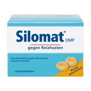 Produktabbildung: Silomat DMP Lutschtabletten Honiggeschmack