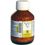 Produktabbildung: Biochemie 11 Silicea D 6 Tabletten 400 St