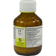 Produktabbildung: Biochemie 11 Silicea D 12 Tabletten 400 St
