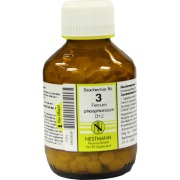 Produktabbildung: Biochemie 3 Ferrum phosphoricum D 12 Tab 400 St