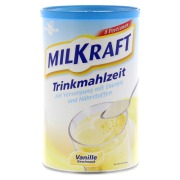 Produktabbildung: Milkraft Trinkmahlzeit Vanille Pulver